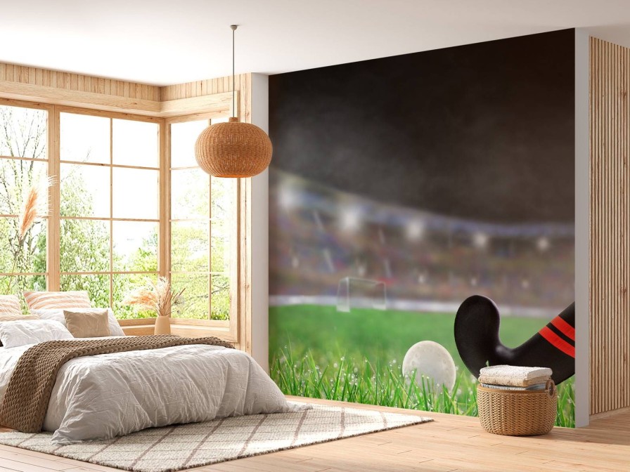 Sport Wallgroup | Hockeystadion Fotobehang