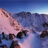 Landschap Wallgroup | Ingesneeuwd Berglandschap In Slowakije Fotobehang