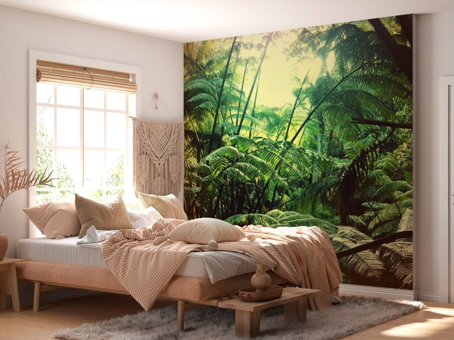 Natuur Wallgroup | Jungle In Hawaii Fotobehang