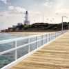 Landschap Wallgroup | Lange Brug In Australie Fotobehang