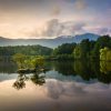 Natuur Wallgroup | Lake Oolenoy In South Carolina Fotobehang