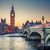 Architectuur Wallgroup | De Big Ben En De Houses Of Parliament In Londen Fotobehang