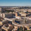 Architectuur Wallgroup | Vaticaanstad Met Kerst Fotobehang